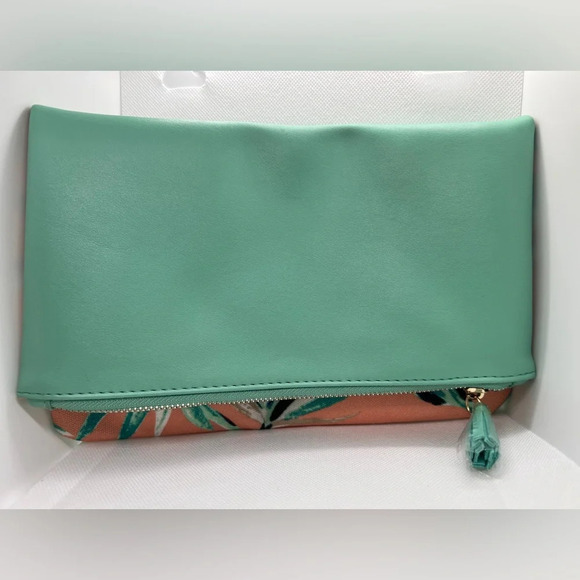 Rachel Pally Handbags - Brand New Rachel Pally Reversible Clutch